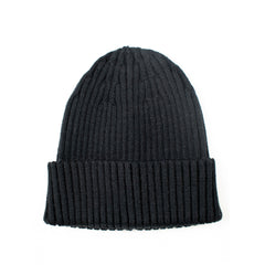 Ultra Soft Ribbed Knit Beanie