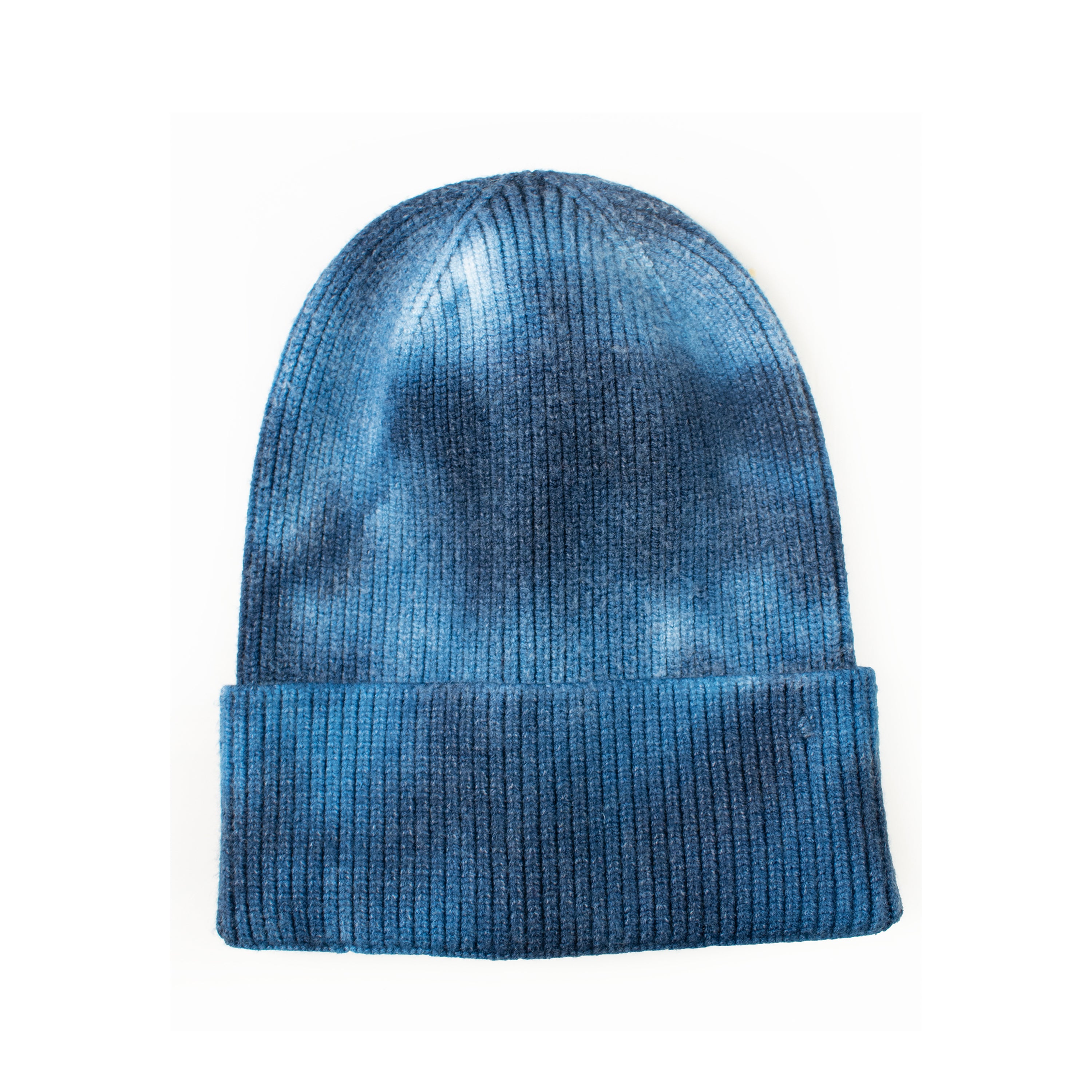  Ultra Soft Tie-Dye Beanie - Blue - Bonton