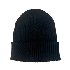 Ribbed Knit Beanie