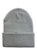 Smiley Terry Patch Beanie