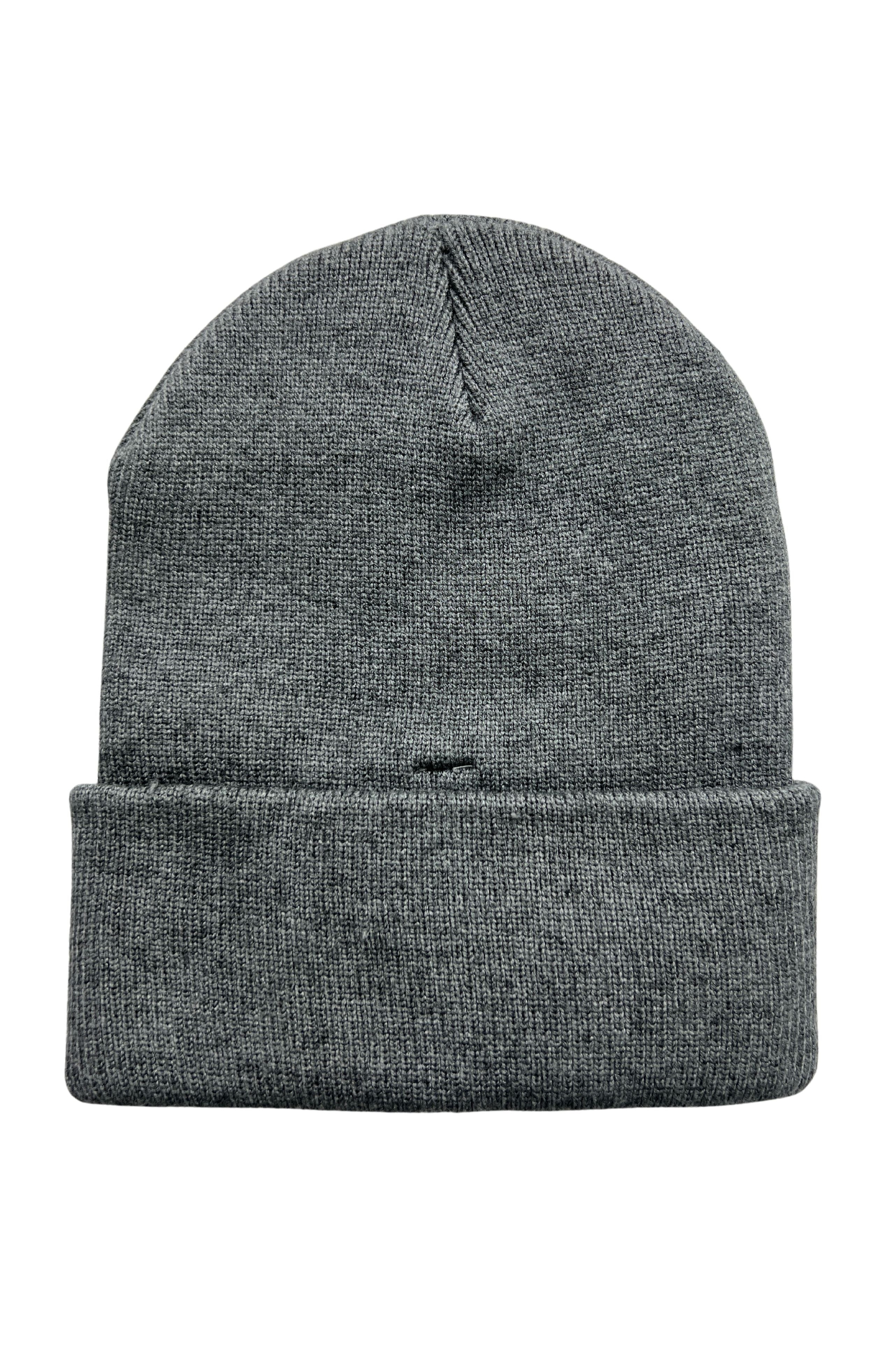  Truck Patch Beanie - Gray - Bonton