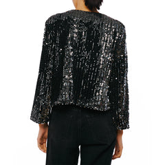 Umera Velvet Sequin Jacket