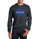 Word Art Crewneck Sweatshirt - NASA's Most Notable Missions