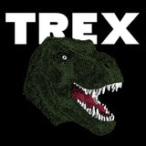 Word Art Crewneck Sweatshirt - T-Rex Head