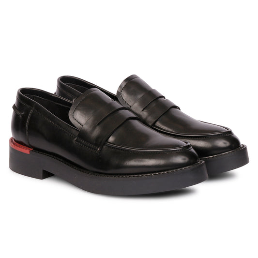 Erina Leather Loafers