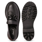 Paloma Leather Loafers