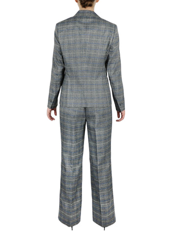 Two Button Glen Plaid Jacket