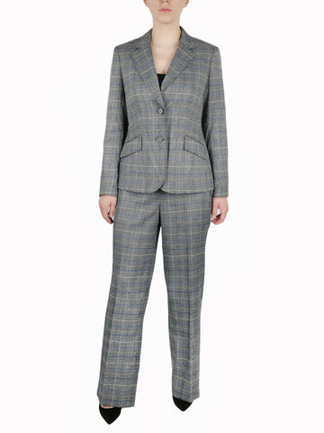 Two Button Glen Plaid Jacket