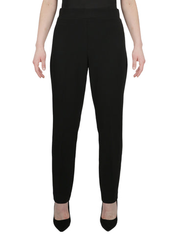 Pull On Slim Ankle Stretch Cross Hatch Pant