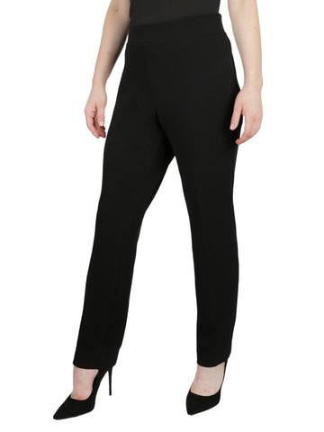 Pull On Slim Ankle Stretch Cross Hatch Pant