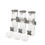 SmartSpace Wall Mount Triple Canister