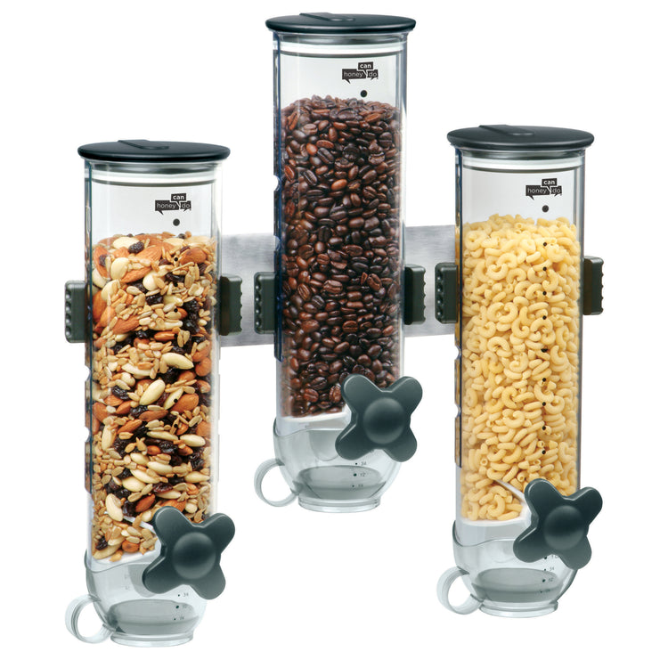 SmartSpace Wall Mount Triple Canister