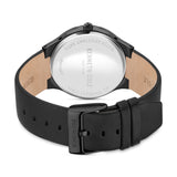 Genuine Diamond Leather Watch
