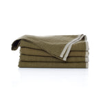 Chunky Linen Forest Napkins Set of 4
