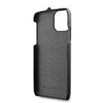iPhone 11 Pro - PU Leather Black With Handle - Karl Lagerfeld
