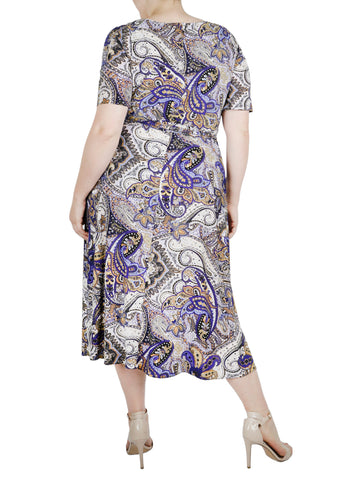 Fit And Flare Printed Ity