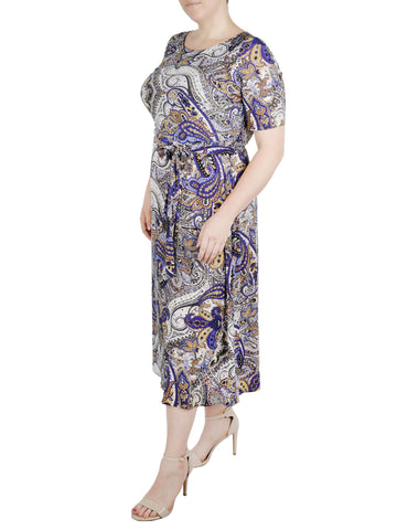 Fit And Flare Printed Ity