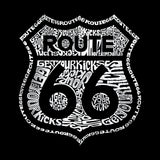 Word Art Crewneck Sweatshirt - Get Your Kicks on Route 66