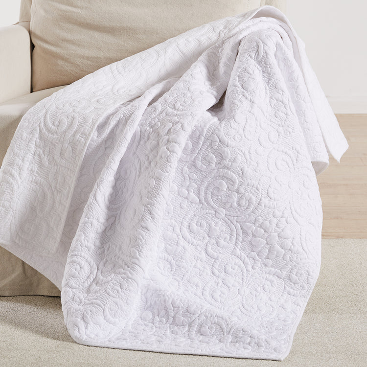 Sherbourne Quilted Throw