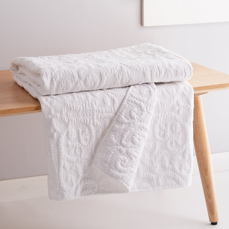 Sherbourne Quilted Throw