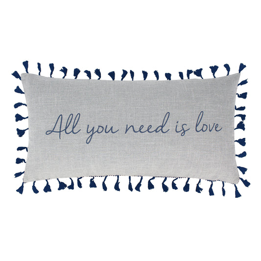 Mills All you Need is Love Pillow