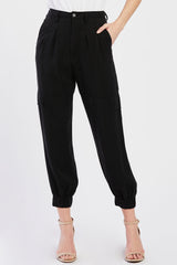 Laurent Soft Cargo Jogger Pants