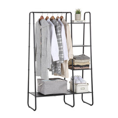 Garment Rack with 4 Tier Rack