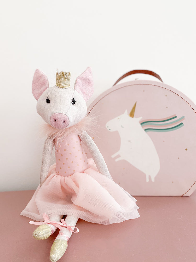 Penelope Pig Ballerina Doll