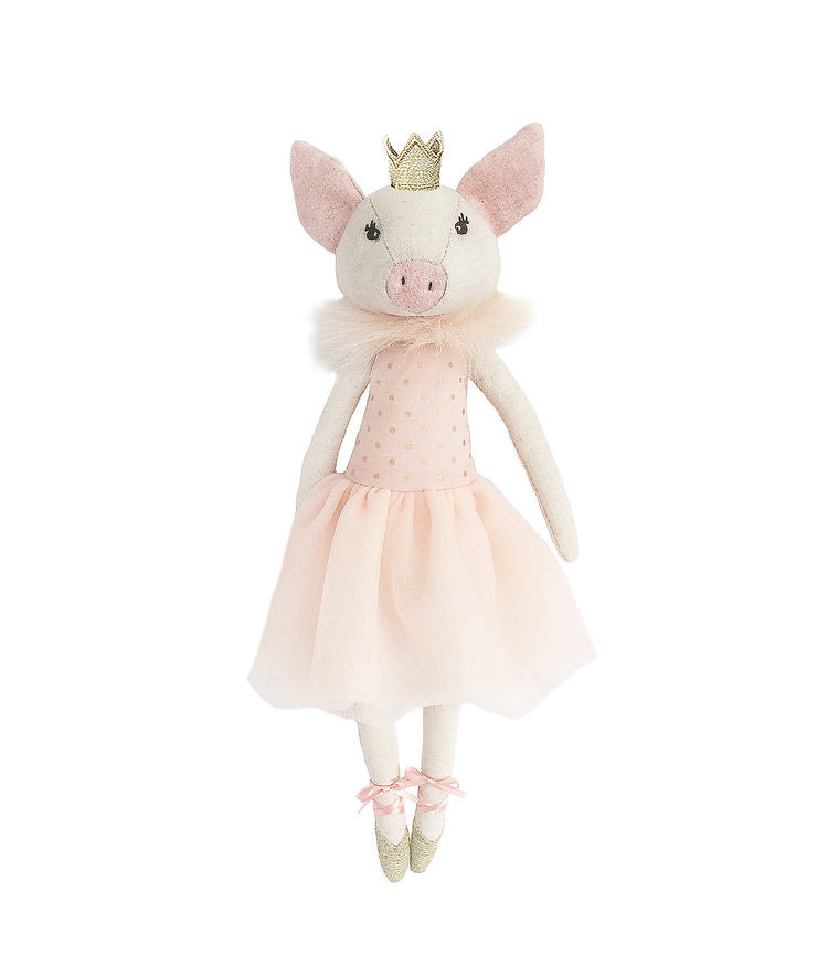 Penelope Pig Ballerina Doll