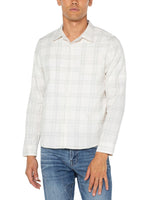 Plaid Pattern Flannel Shirt