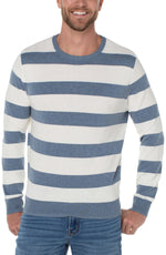 Crewneck Stripe Sweater