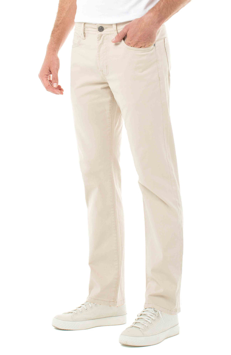 Regent Relaxed Straight Twill Pants