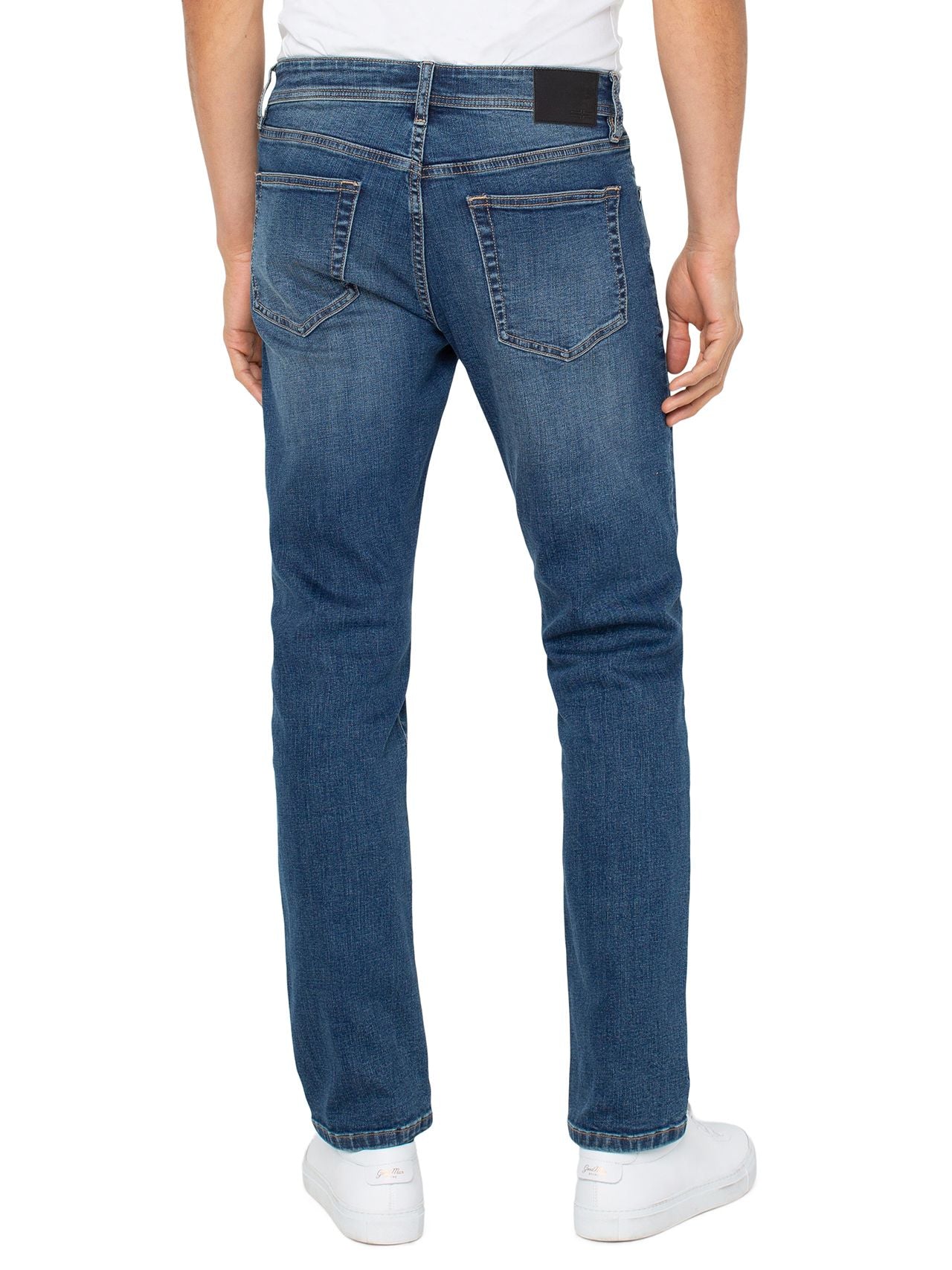  Regent Relaxed Straight Eco-Friendly Stretch Jeans - Ethan - Bonton