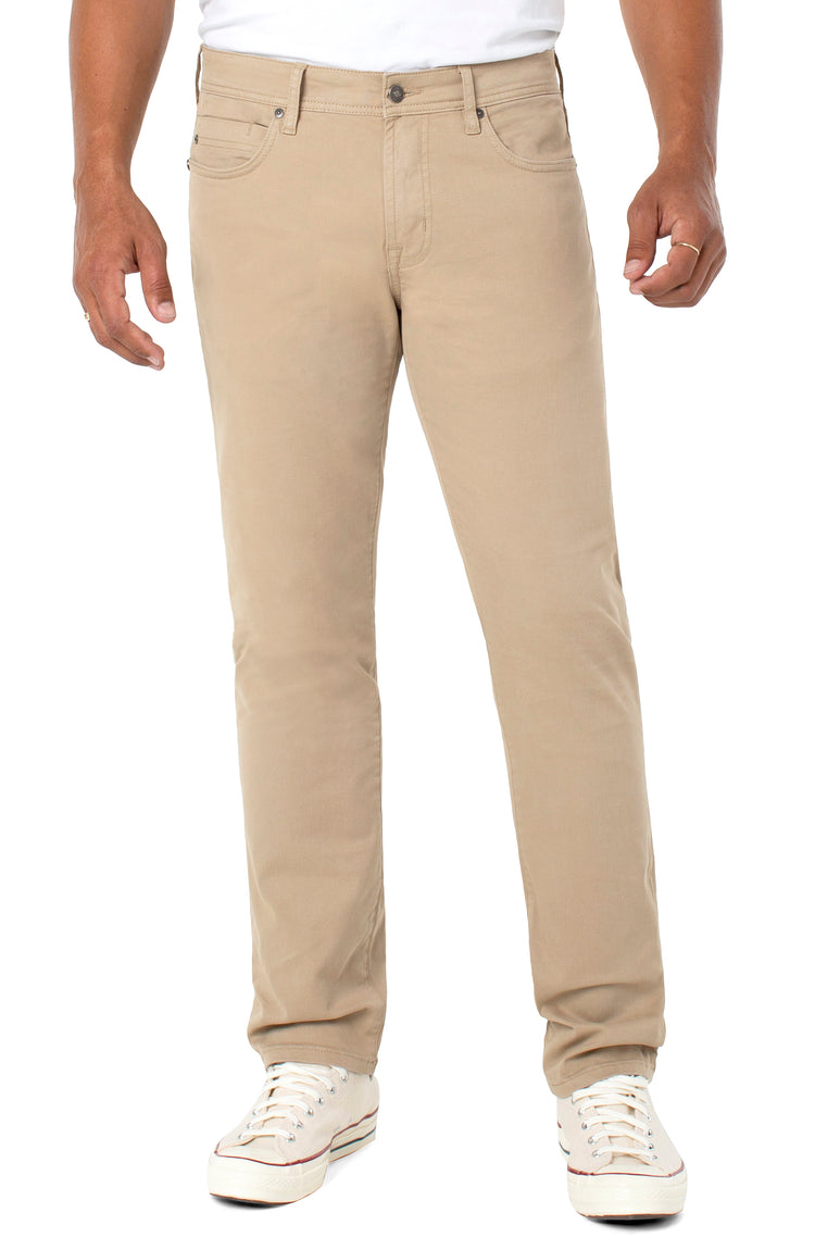 Regent Relaxed Straight Twill Pants