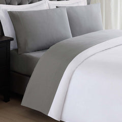 Solid Color Sheet Sets Grey