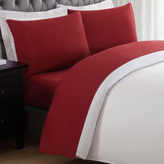 Solid Color Sheet Sets Red