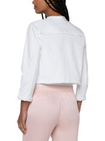 Cropped Braid Jacket