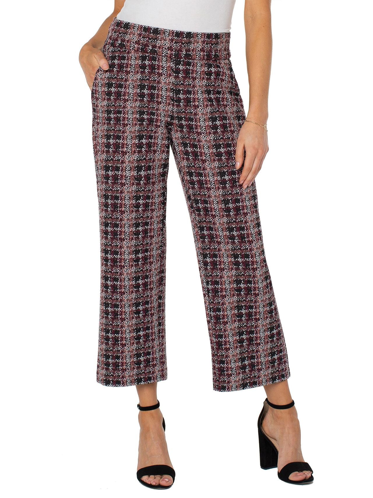  Mabel Pull-On Wide Leg Pant 25