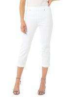 Chloe Cropped Skinny Jeans with Rolled Cuff