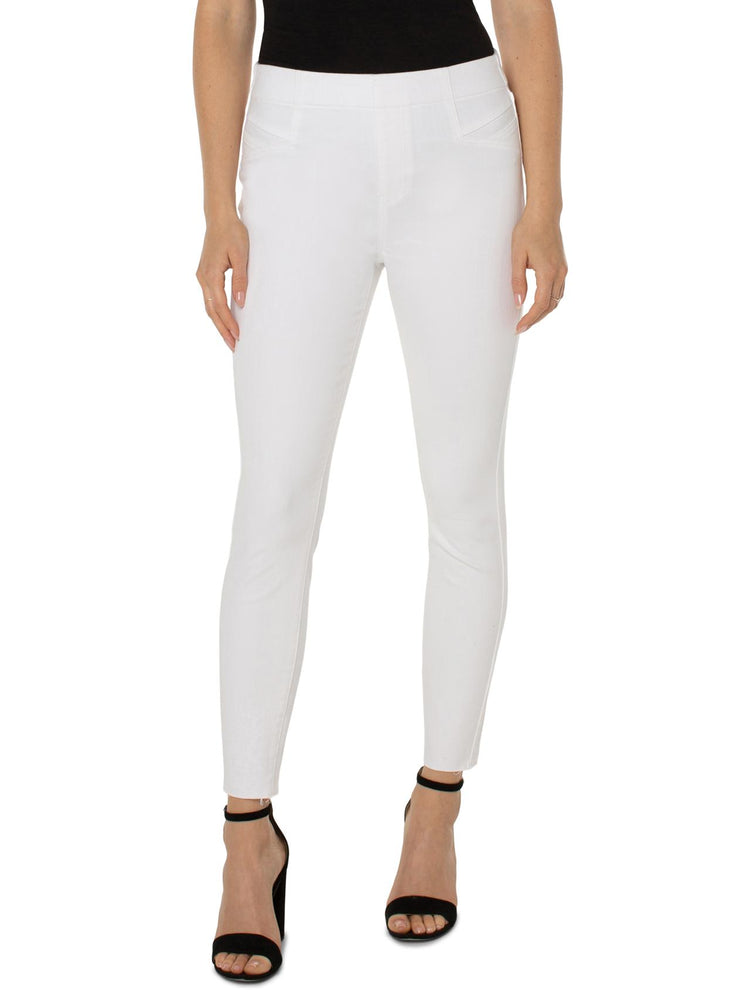 Chloe Pull On Crop Pants with 27" Inseam
