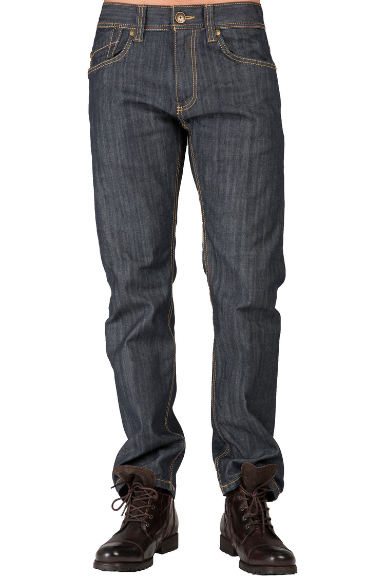 Level 7 Men's Relaxed Premium Denim Jeans