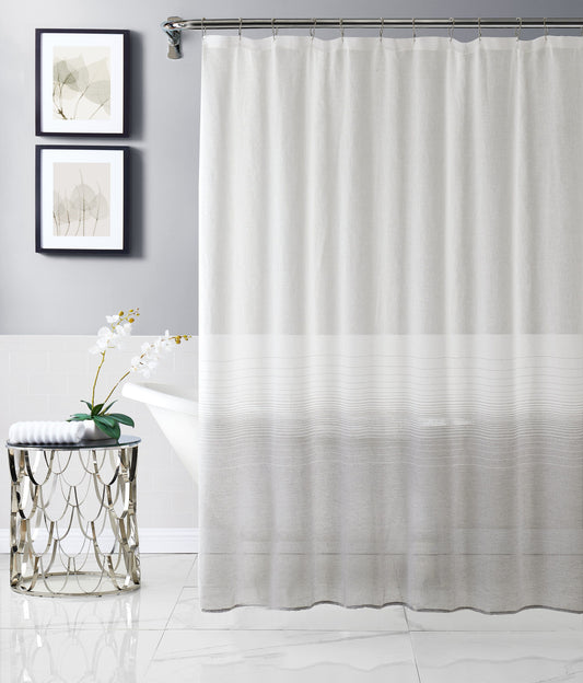 Linea Shower Curtain