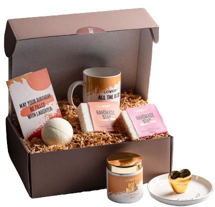 Happy Birthday Spa Gift Set - Unique Personalized Gifts - Thank You And Inspirational Gift