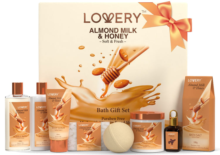 Almond Milk And Honey Spa - With Handmade Oatmeal Soap And More