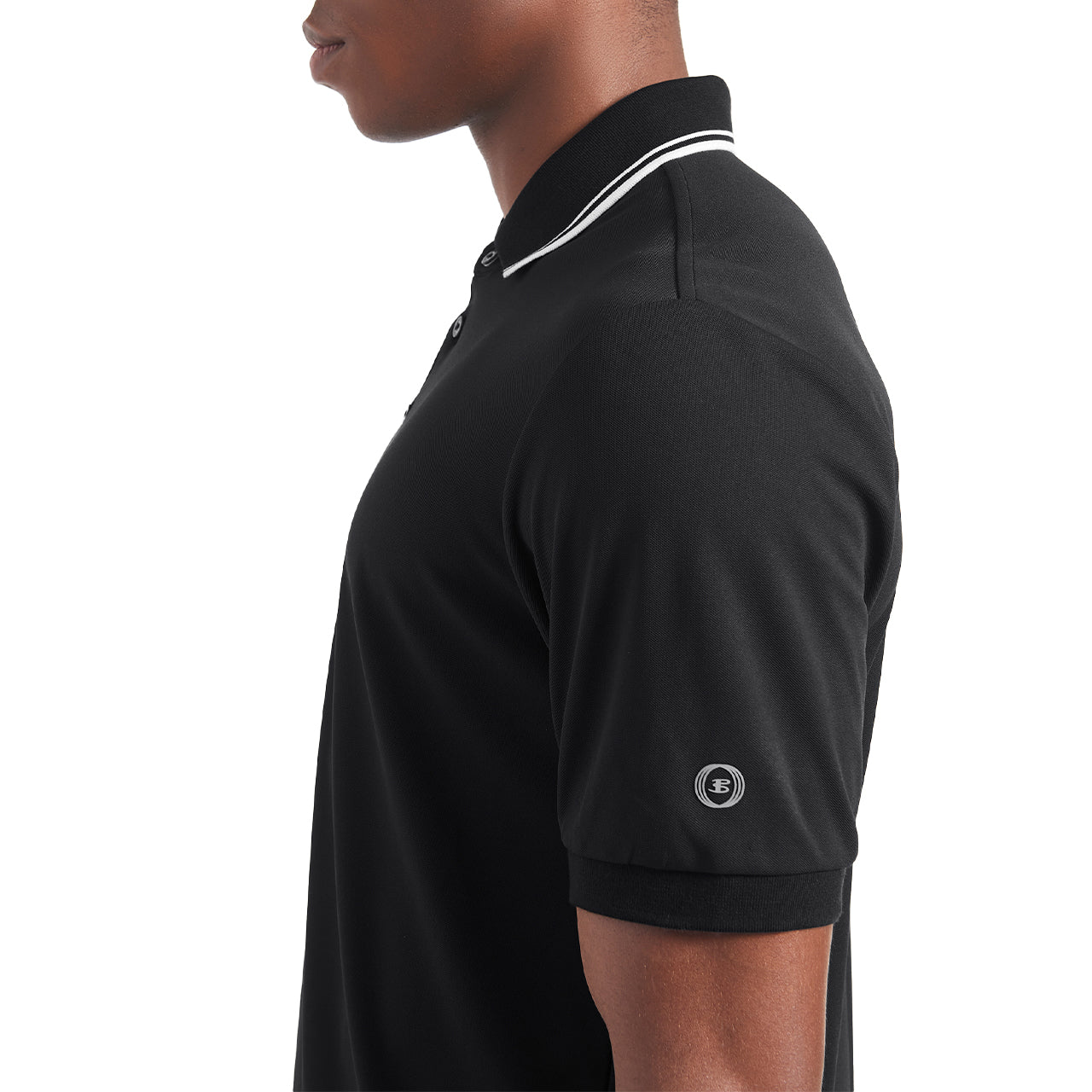  Ben Sherman Ben Sherman Polo - Black - Bonton