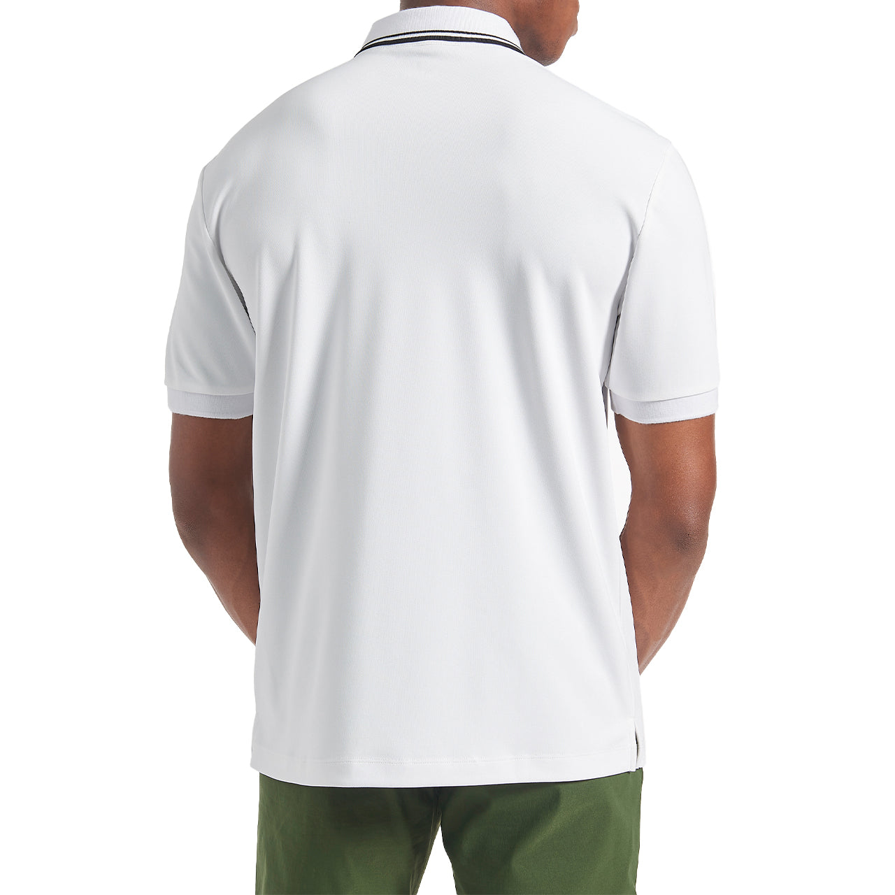 Ben Sherman Ben Sherman Polo - Bright White - Bonton