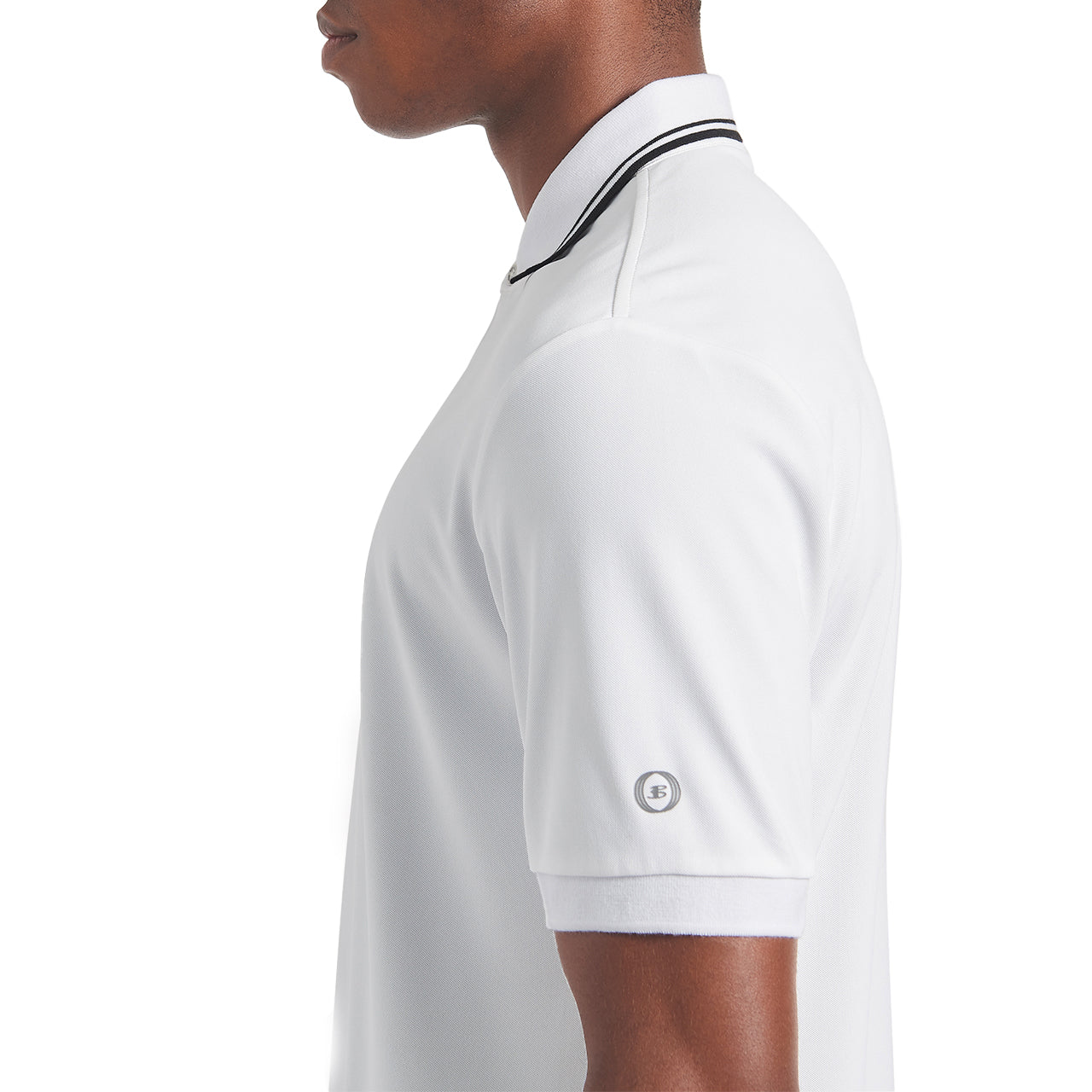  Ben Sherman Ben Sherman Polo - Bright White - Bonton