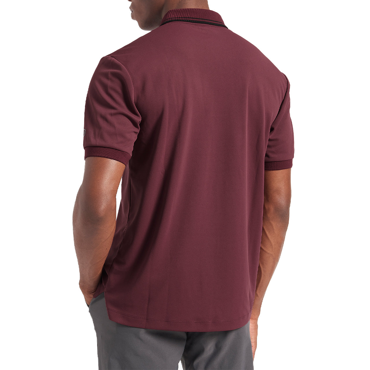  Ben Sherman Ben Sherman Polo - Burgundy - Bonton