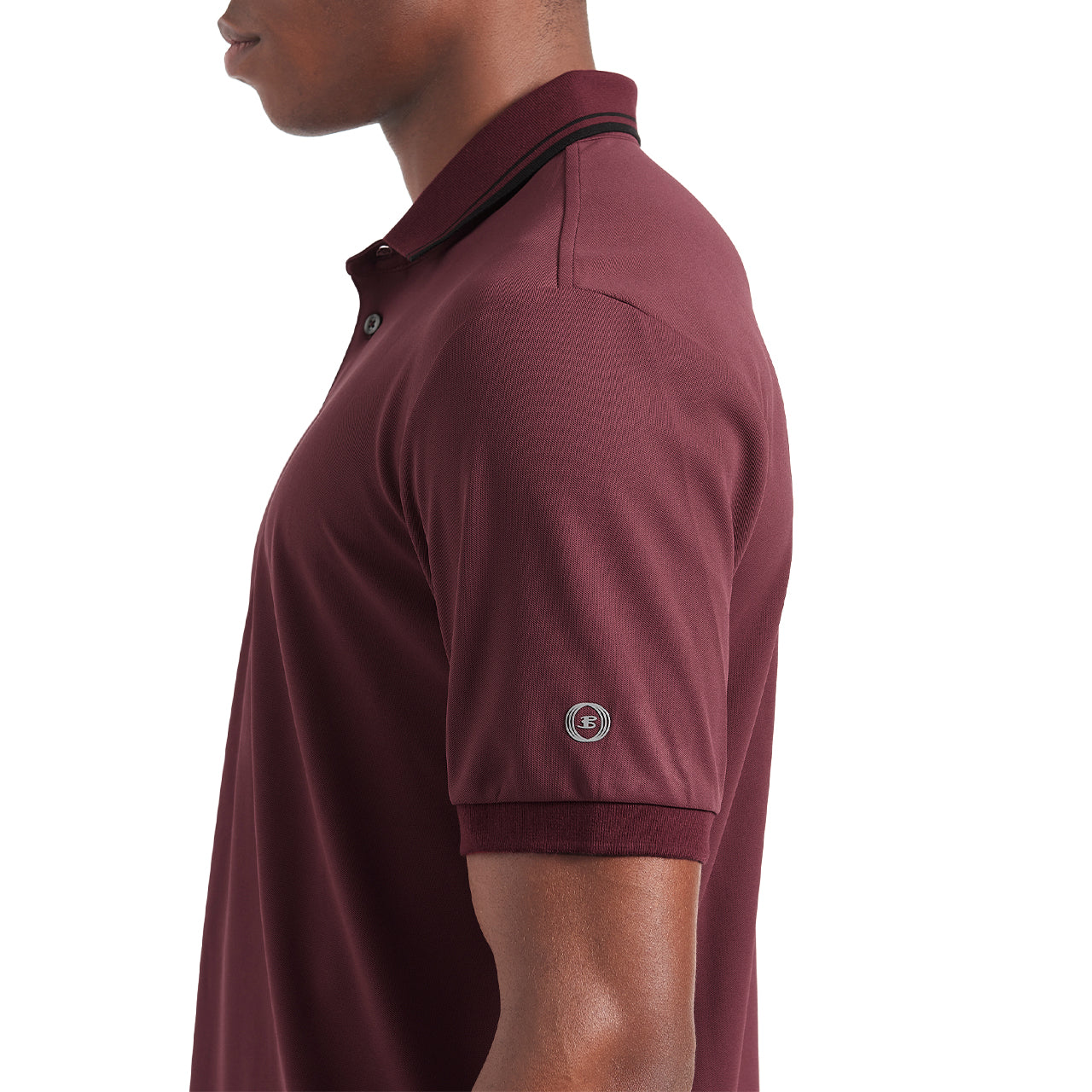  Ben Sherman Ben Sherman Polo - Burgundy - Bonton