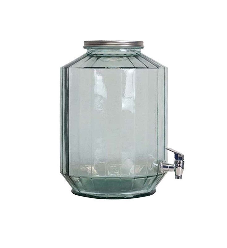 Recycled Glass Qt Beverage Dispenser